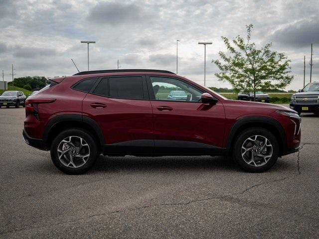 new 2025 Chevrolet Trax car, priced at $22,221