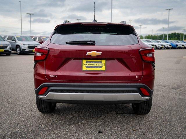 new 2025 Chevrolet Trax car, priced at $22,221