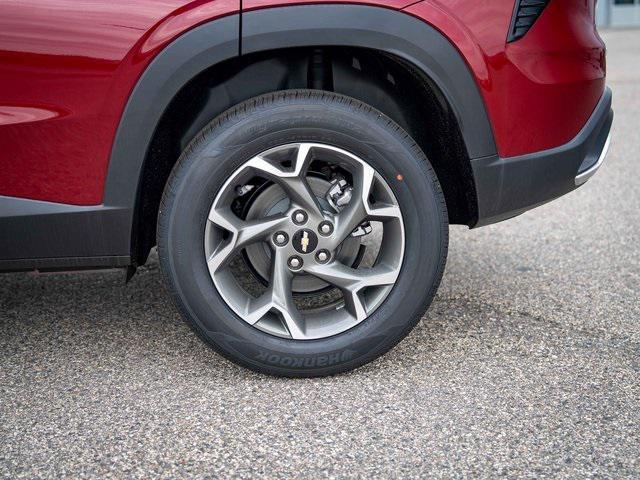 new 2025 Chevrolet Trax car, priced at $22,221
