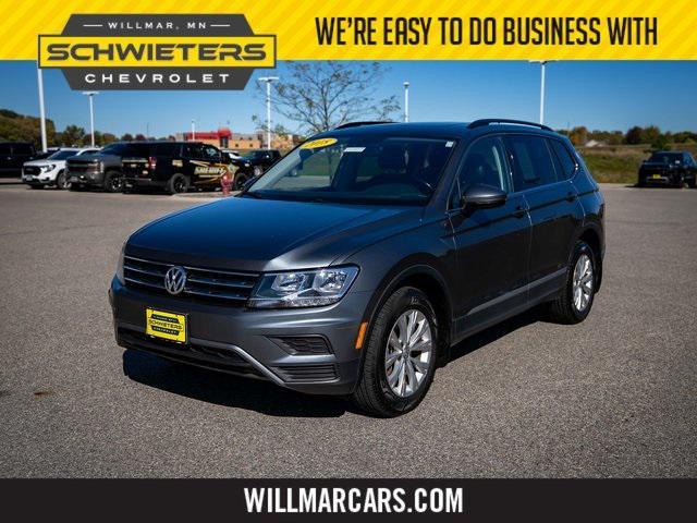 used 2018 Volkswagen Tiguan car, priced at $11,299