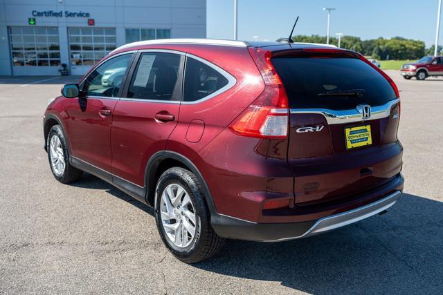 used 2016 Honda CR-V car, priced at $15,592