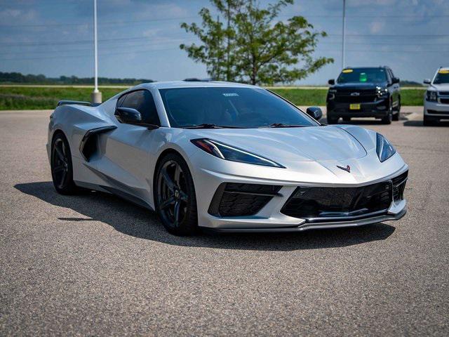 used 2022 Chevrolet Corvette car, priced at $66,999