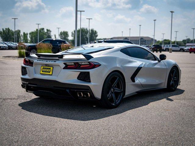 used 2022 Chevrolet Corvette car, priced at $66,999