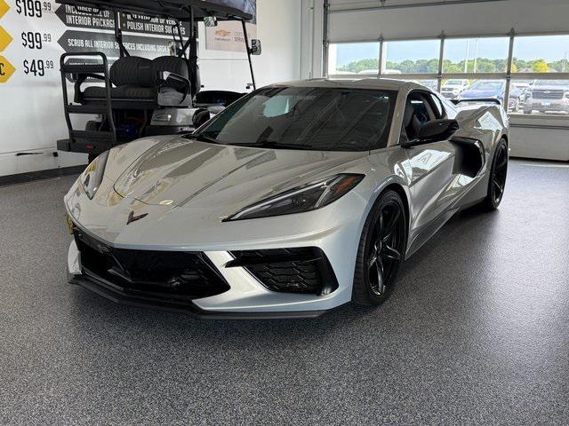 used 2022 Chevrolet Corvette car, priced at $71,999