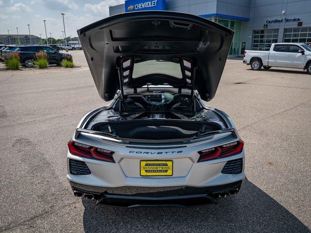 used 2022 Chevrolet Corvette car, priced at $66,999