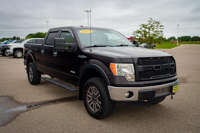 used 2013 Ford F-150 car, priced at $7,587