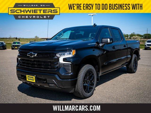 new 2025 Chevrolet Silverado 1500 car, priced at $64,730