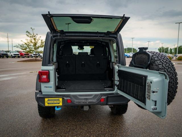used 2024 Jeep Wrangler 4xe car, priced at $37,999