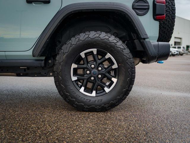 used 2024 Jeep Wrangler 4xe car, priced at $37,999
