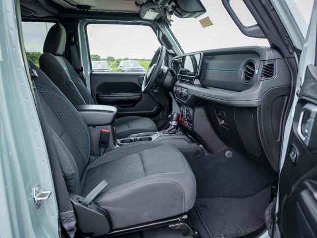 used 2024 Jeep Wrangler 4xe car, priced at $37,999