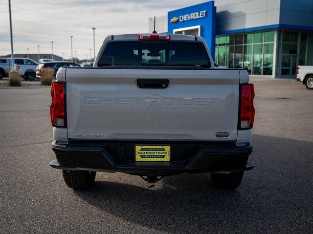 new 2026 Chevrolet Colorado car, priced at $39,521