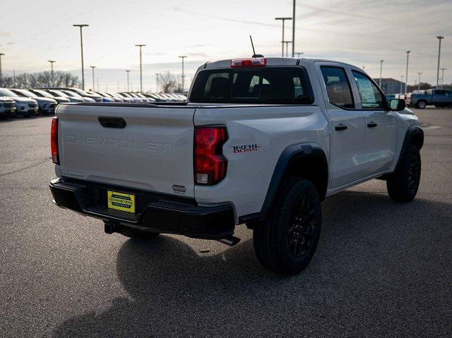 new 2026 Chevrolet Colorado car, priced at $39,521