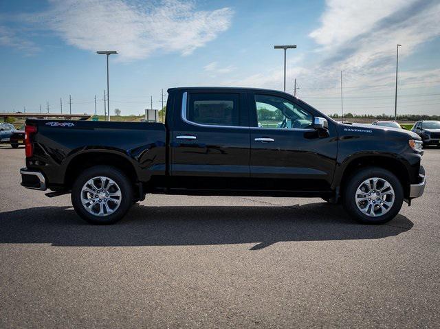 new 2025 Chevrolet Silverado 1500 car, priced at $57,195