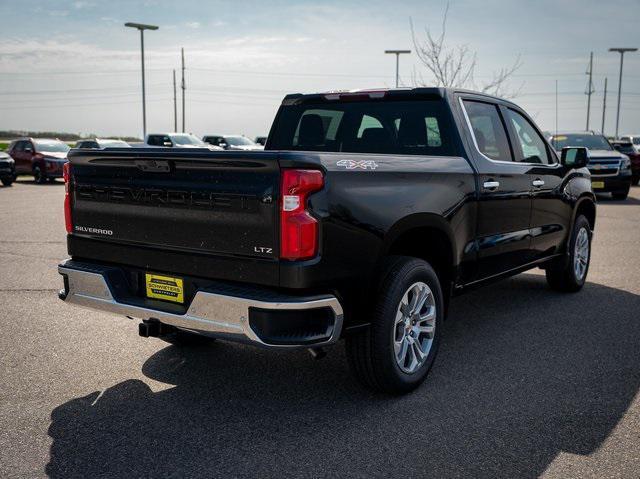 new 2025 Chevrolet Silverado 1500 car, priced at $57,195