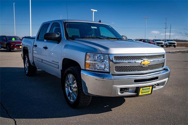 used 2012 Chevrolet Silverado 1500 car, priced at $9,798