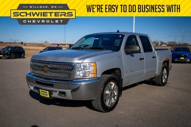 used 2012 Chevrolet Silverado 1500 car, priced at $9,798