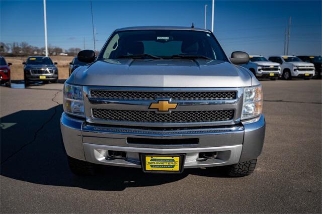 used 2012 Chevrolet Silverado 1500 car, priced at $9,798