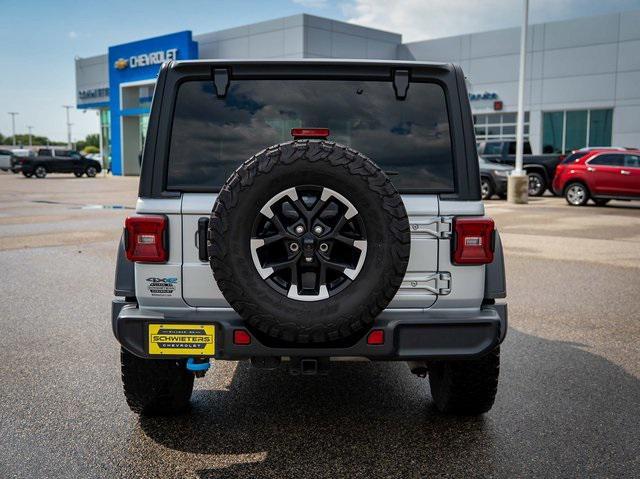 used 2024 Jeep Wrangler 4xe car, priced at $37,999