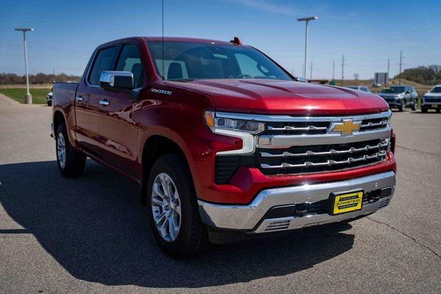 new 2025 Chevrolet Silverado 1500 car, priced at $57,690