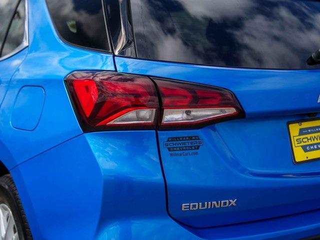used 2024 Chevrolet Equinox car, priced at $24,999