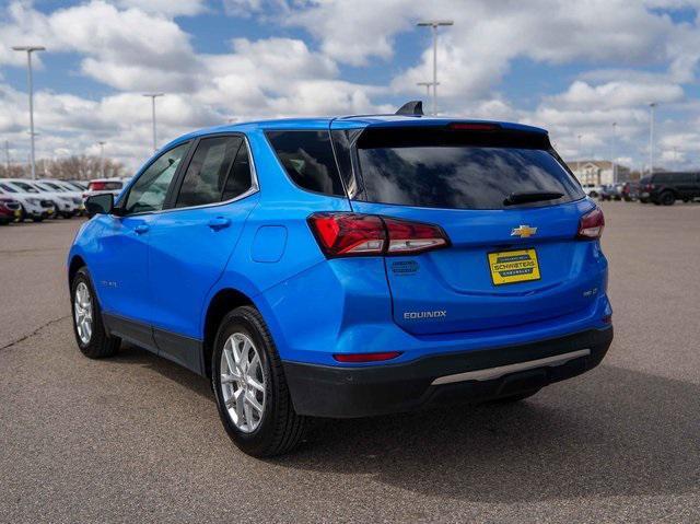 used 2024 Chevrolet Equinox car, priced at $24,999