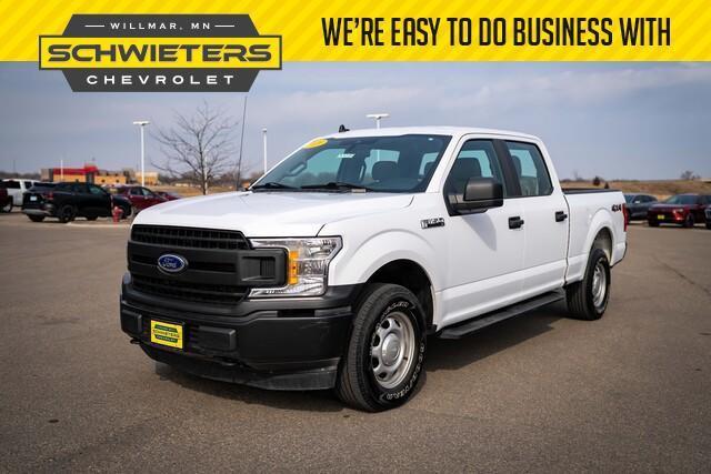 used 2020 Ford F-150 car, priced at $28,999