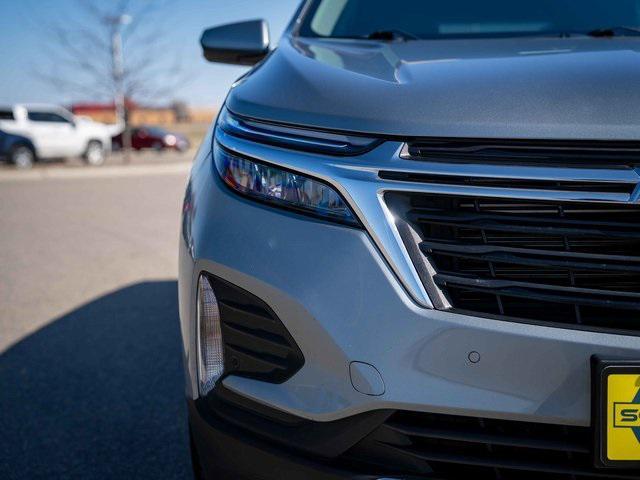 used 2024 Chevrolet Equinox car, priced at $24,999