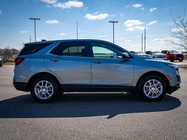 used 2024 Chevrolet Equinox car, priced at $24,999