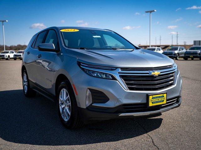 used 2024 Chevrolet Equinox car, priced at $24,999