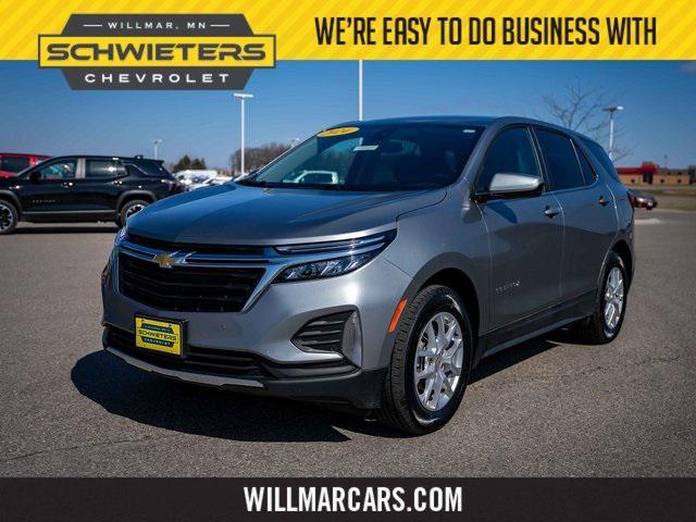 used 2024 Chevrolet Equinox car, priced at $24,999