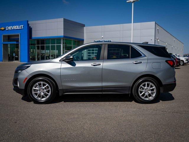 used 2024 Chevrolet Equinox car, priced at $24,999