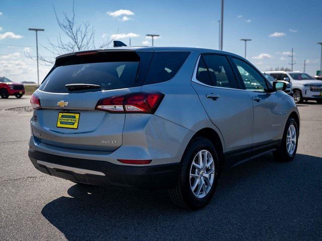used 2024 Chevrolet Equinox car, priced at $24,999