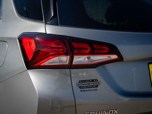 used 2024 Chevrolet Equinox car, priced at $24,999
