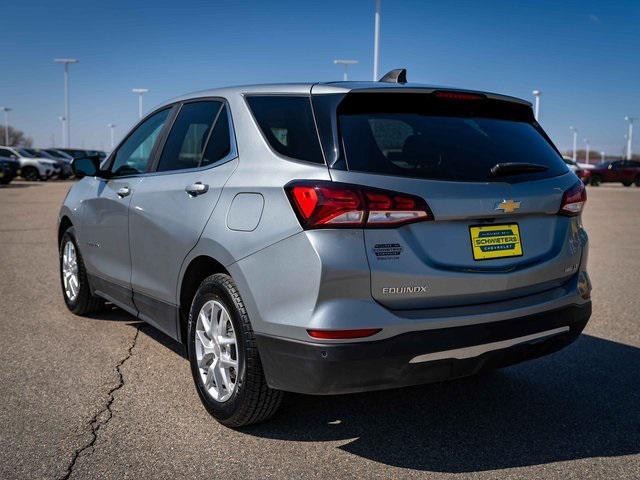 used 2024 Chevrolet Equinox car, priced at $24,999