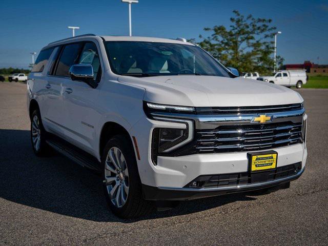 new 2025 Chevrolet Suburban car, priced at $78,575
