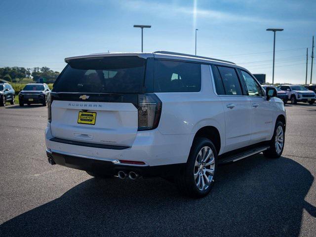 new 2025 Chevrolet Suburban car, priced at $78,575