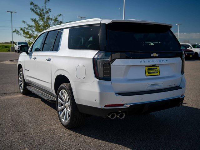 new 2025 Chevrolet Suburban car, priced at $78,575
