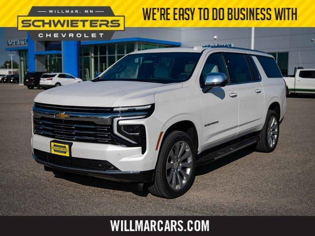 new 2025 Chevrolet Suburban car, priced at $82,939