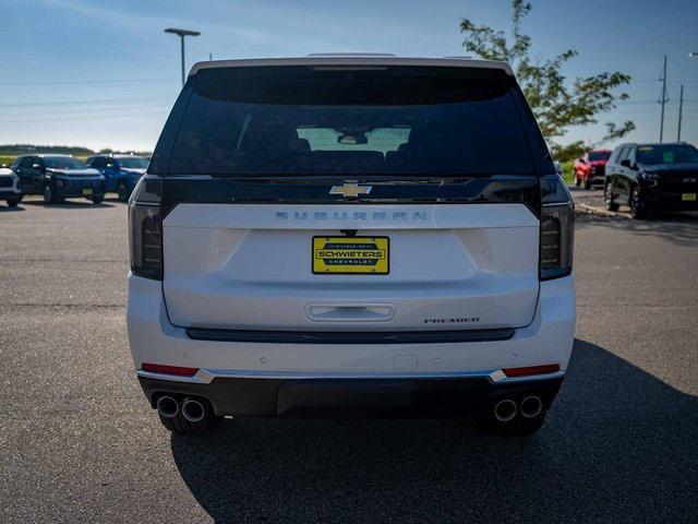 new 2025 Chevrolet Suburban car, priced at $78,575