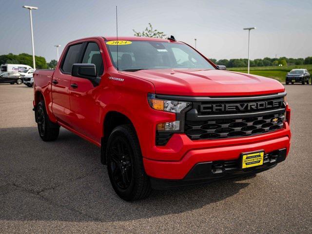 used 2024 Chevrolet Silverado 1500 car, priced at $39,999