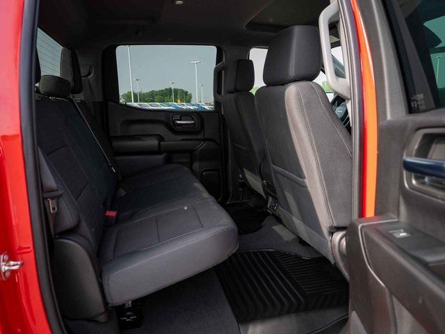 used 2024 Chevrolet Silverado 1500 car, priced at $39,999