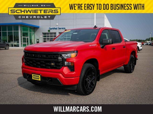 used 2024 Chevrolet Silverado 1500 car, priced at $39,999