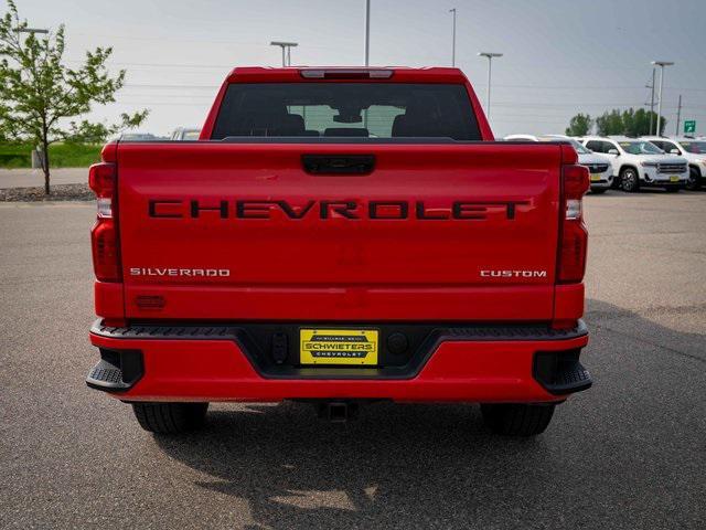 used 2024 Chevrolet Silverado 1500 car, priced at $39,999
