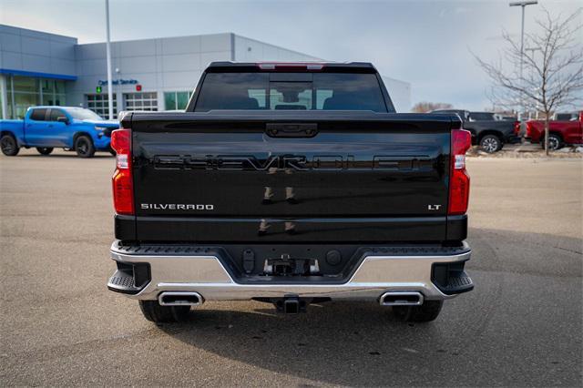 new 2025 Chevrolet Silverado 1500 car, priced at $52,705