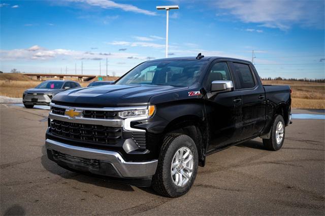 new 2025 Chevrolet Silverado 1500 car, priced at $52,705