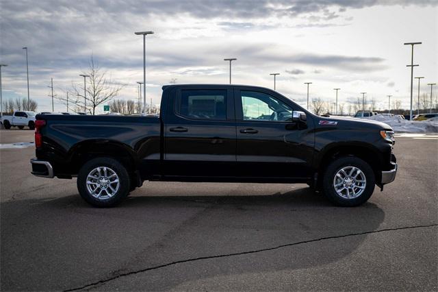 new 2025 Chevrolet Silverado 1500 car, priced at $52,705