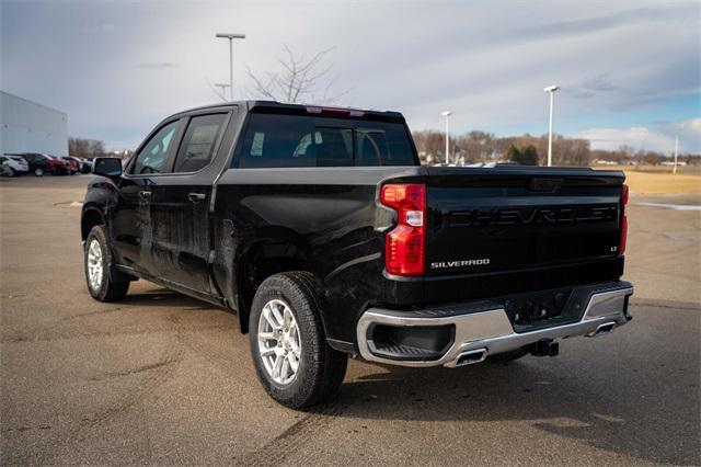 new 2025 Chevrolet Silverado 1500 car, priced at $52,705