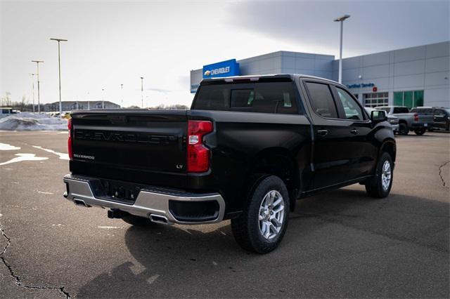 new 2025 Chevrolet Silverado 1500 car, priced at $52,705