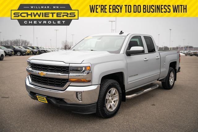 used 2018 Chevrolet Silverado 1500 car, priced at $21,695