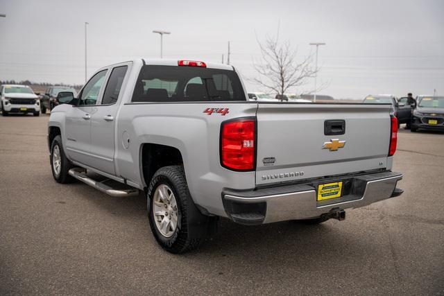 used 2018 Chevrolet Silverado 1500 car, priced at $21,695